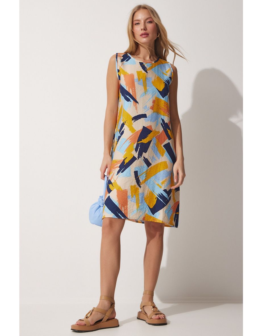 Patterned Summer Dress