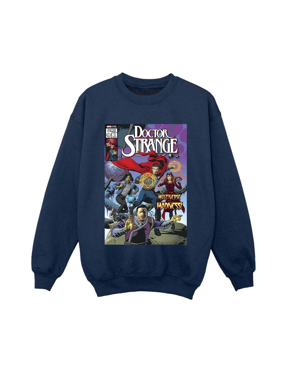 Dr strange sweatshirt best sale