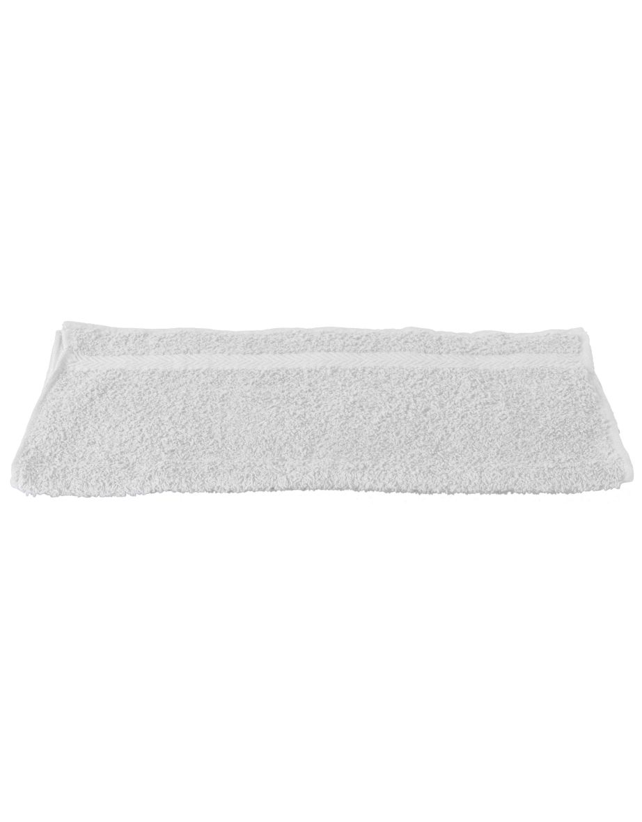 Towel City Luxury Range 550 GSM - Gym Towel (40 X 60 CM) - White