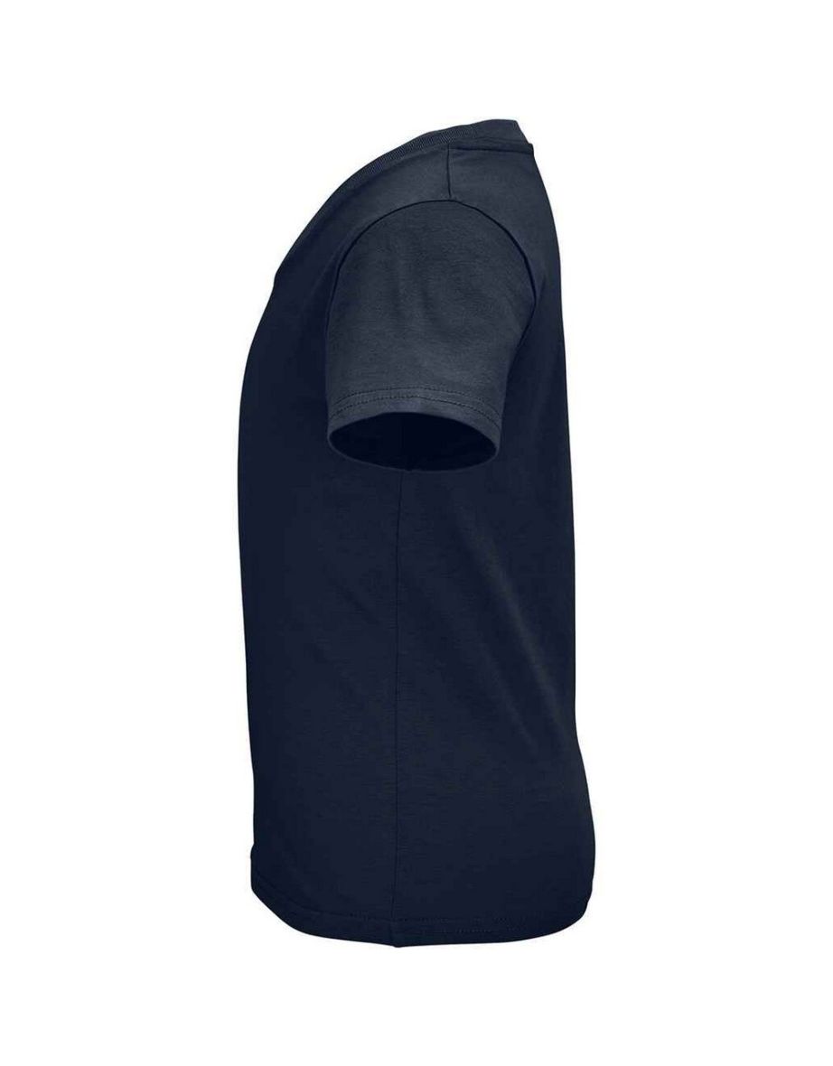 SOLS Childrens/Kids Crusader Organic T-Shirt - French Navy - 1