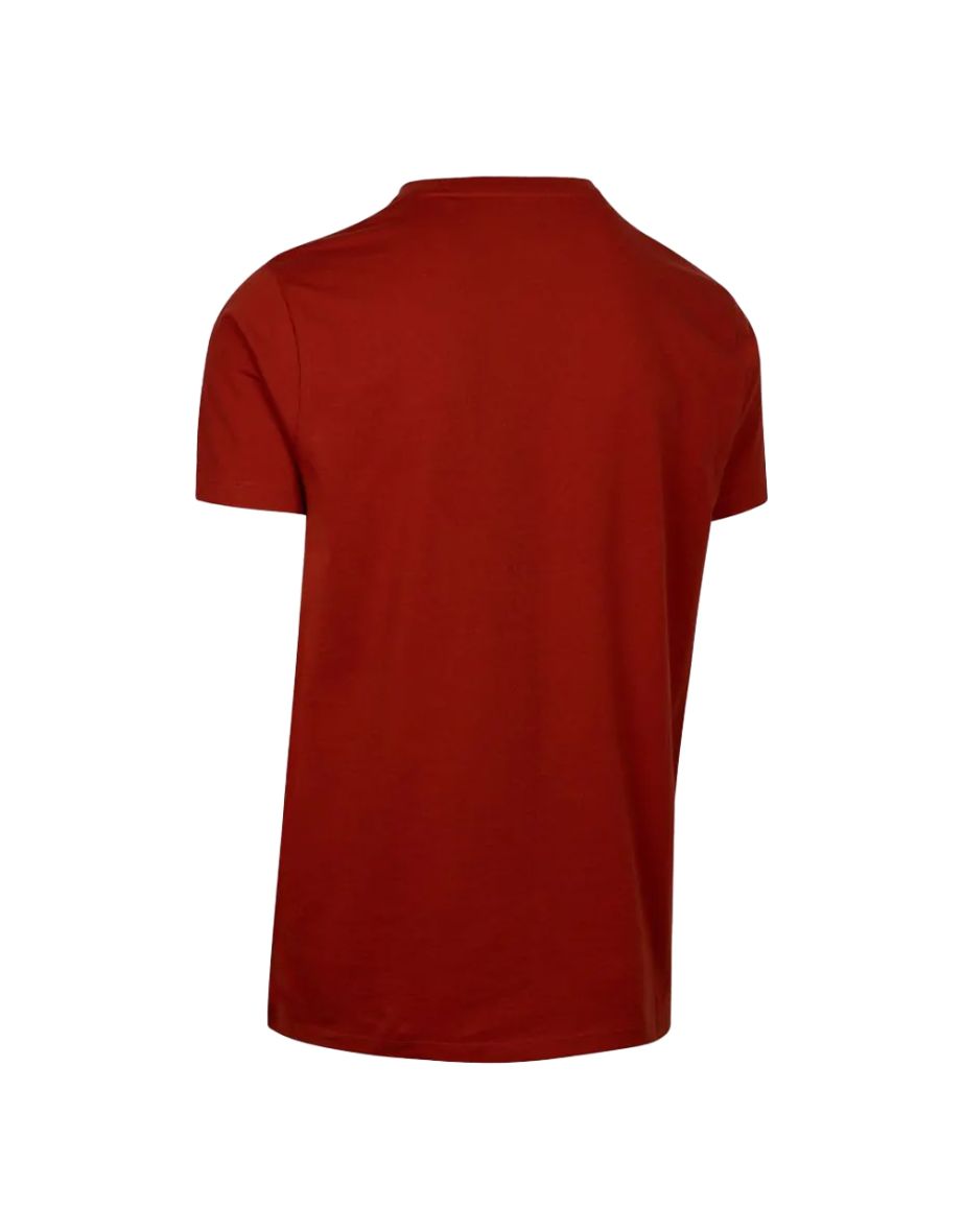 Trespass Mens Ennadai Printed T-Shirt - Burnt Sienna - 1