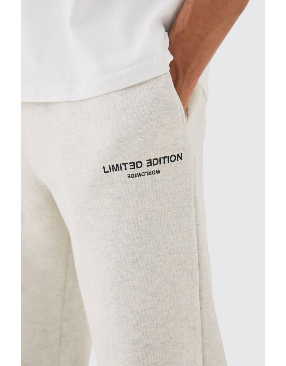 Relaxed Fit Limited Jogger - grey marl - 2