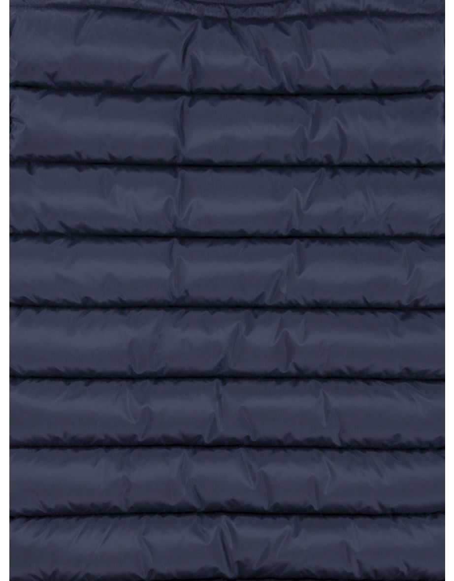 Boys Padded Gilet in Navy - 3