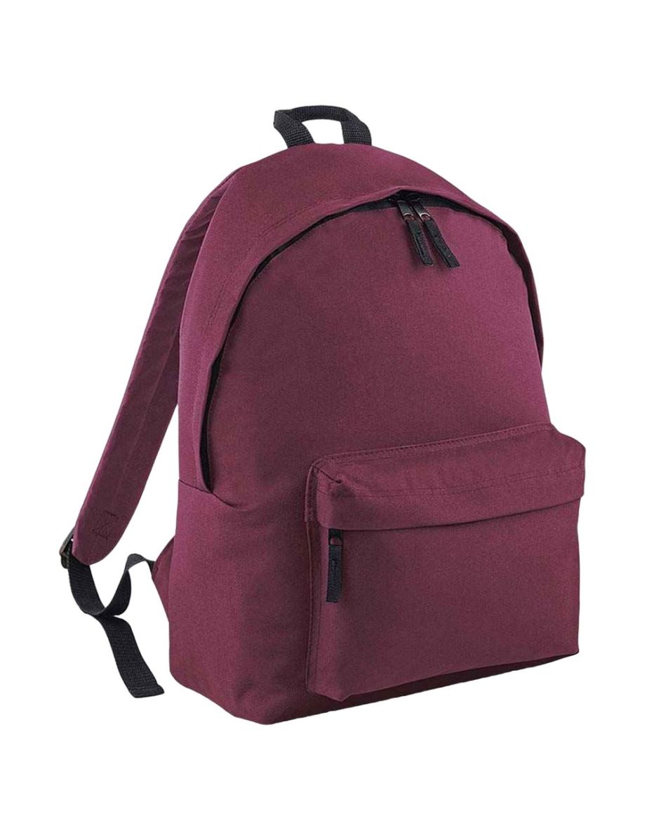 Bagbase Original Plain Backpack - Burgundy