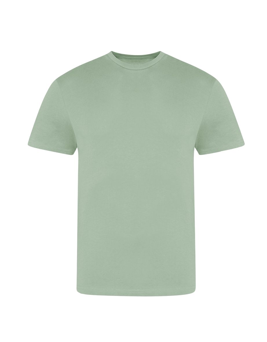 Awdis Unisex Adult The 100 T-Shirt - Dusty Green