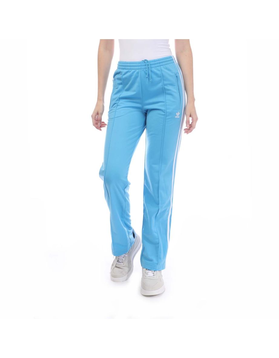 Women's adidas Originals Adicolor Classics Firebird Tracksuit Bottoms in Blue