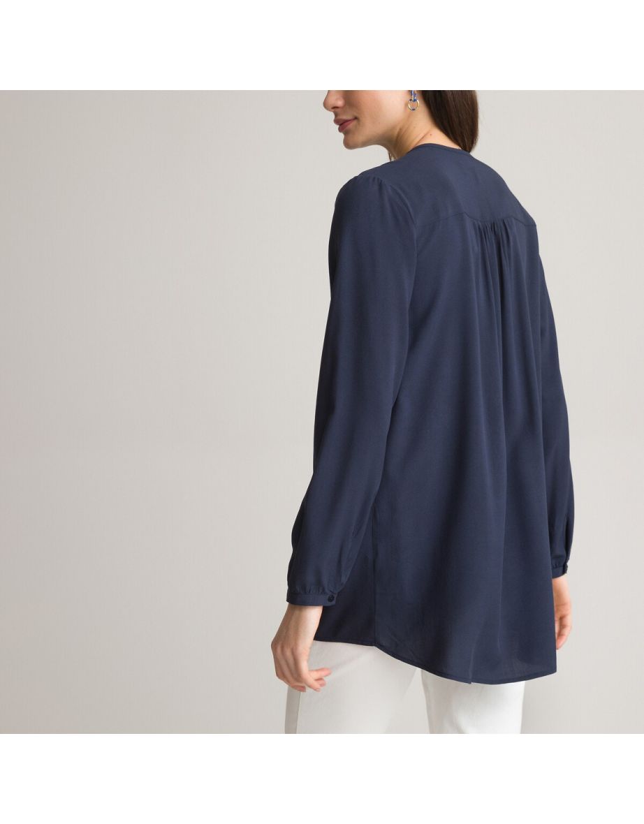 Voile Long Sleeve Tunic - 3