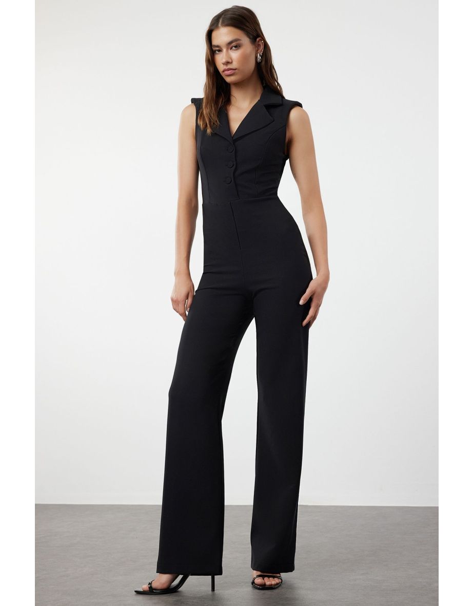 Black Jumpsuit
