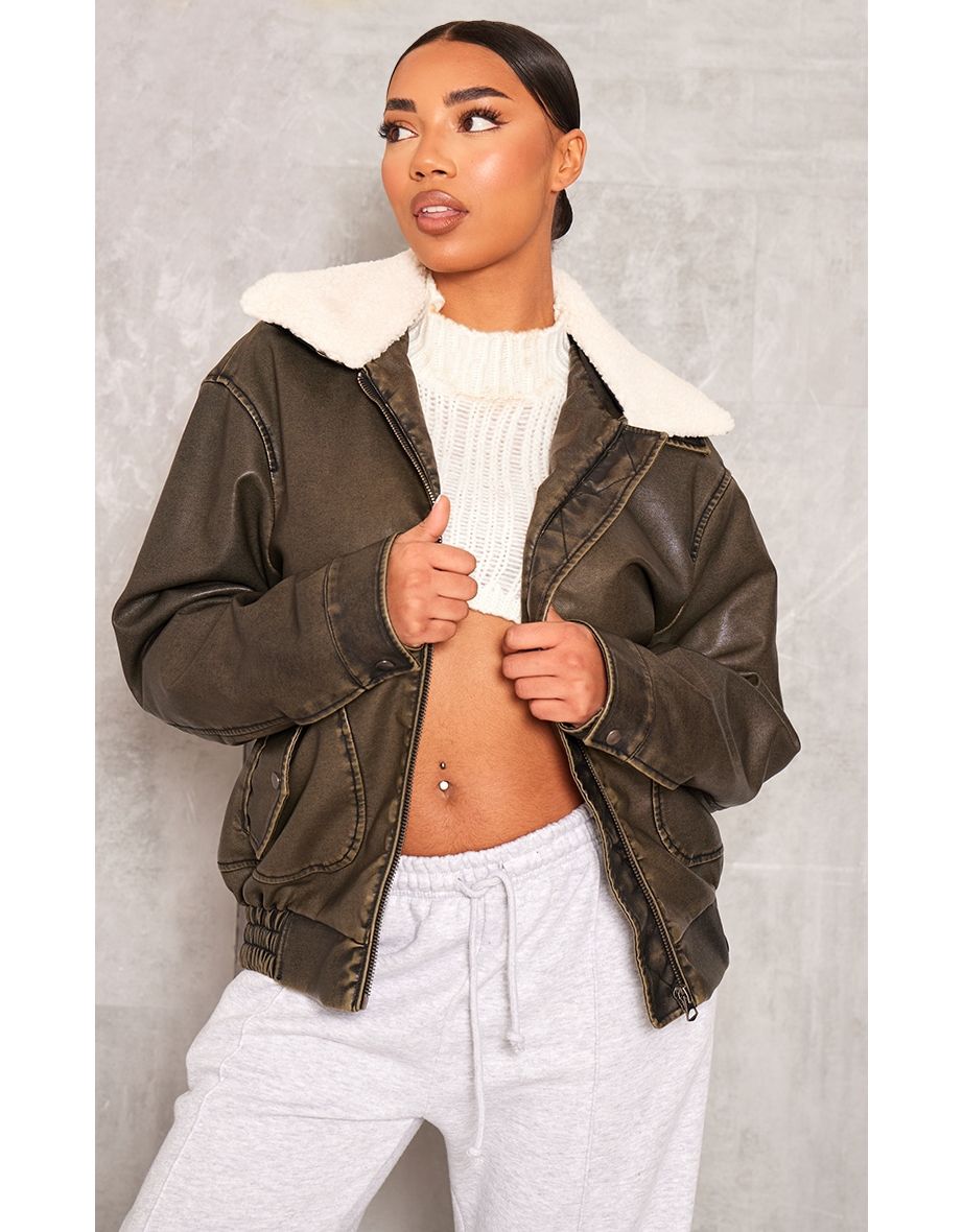 Tall khaki outlet jacket