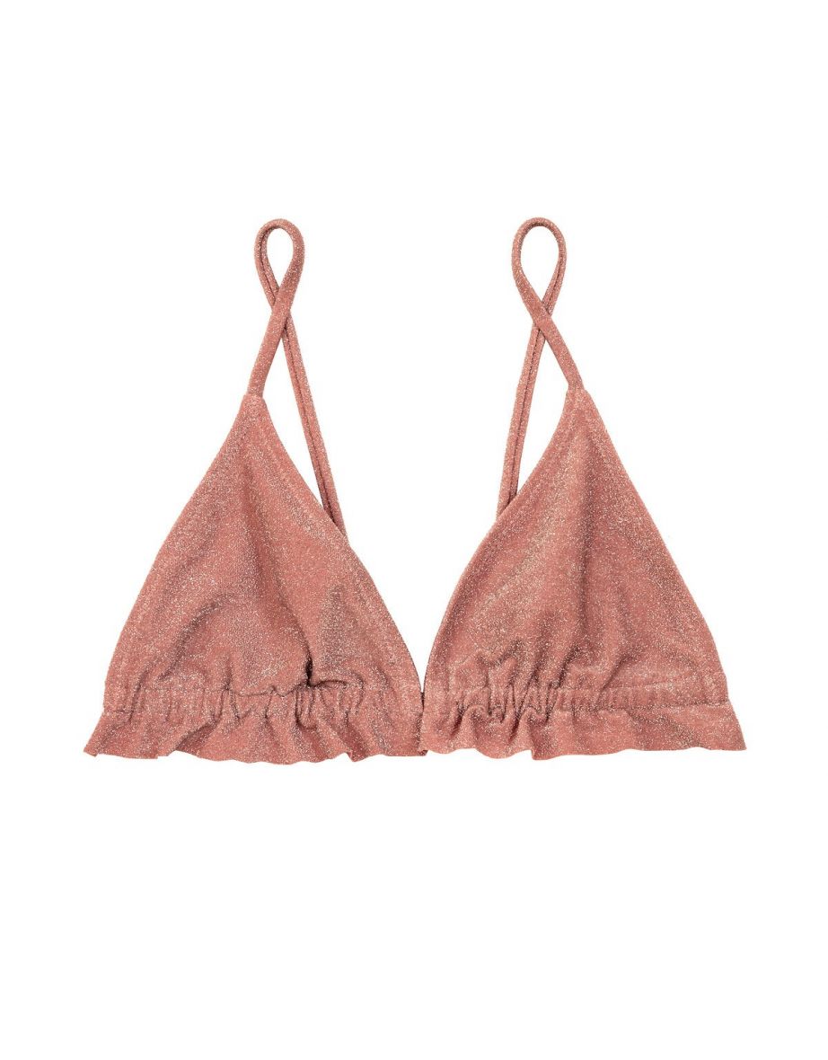 Froufrou Triangle Bikini Top - 3