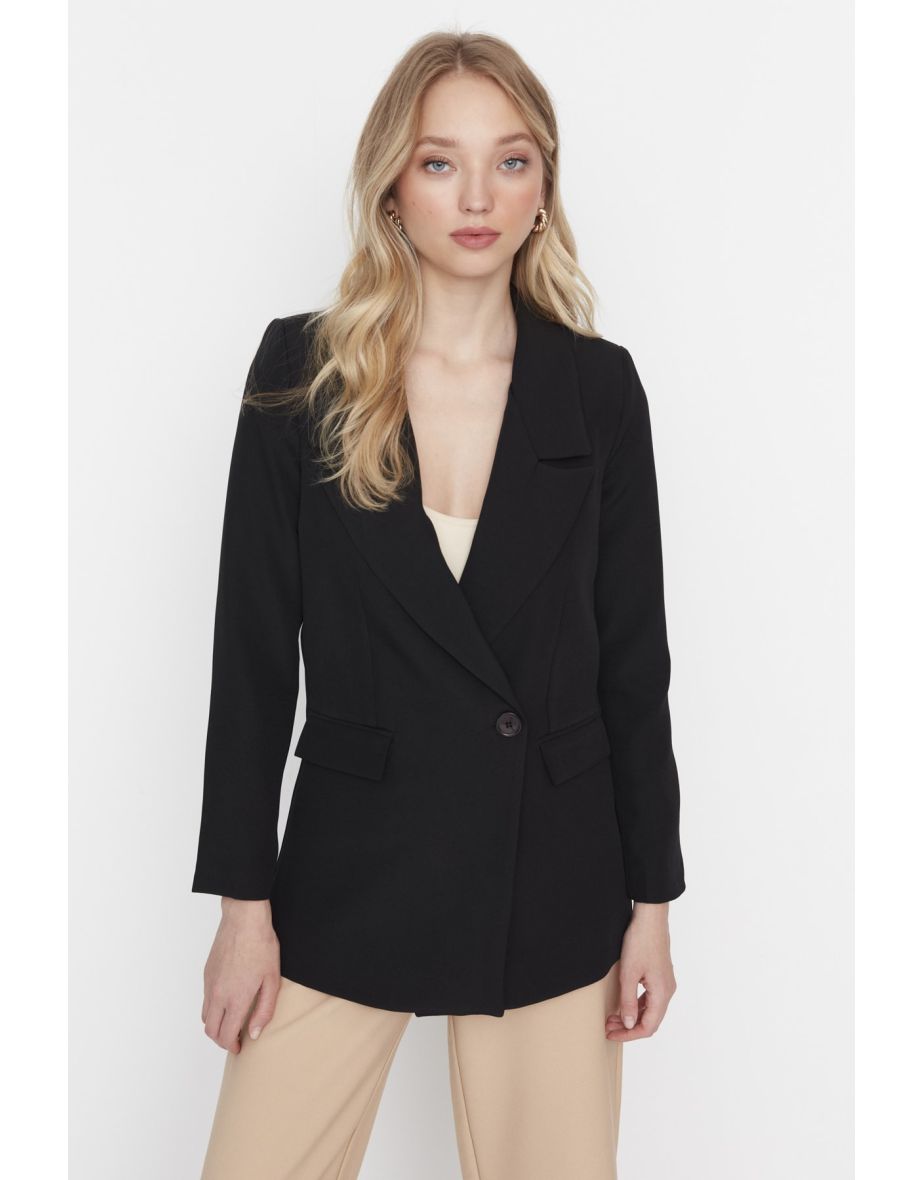 Blazer - Black - Regular fit