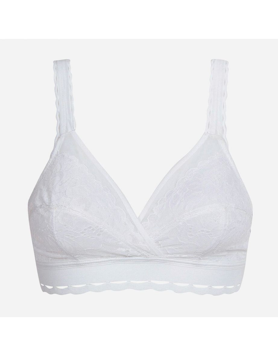 Recycled Cross Your Heart Bra - 3