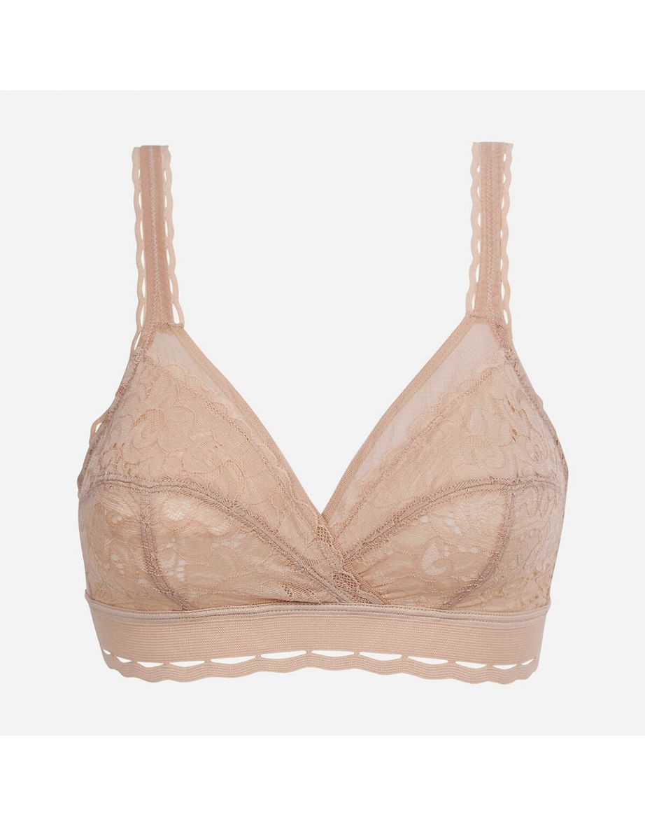 Recycled Cross Your Heart Bra - 3