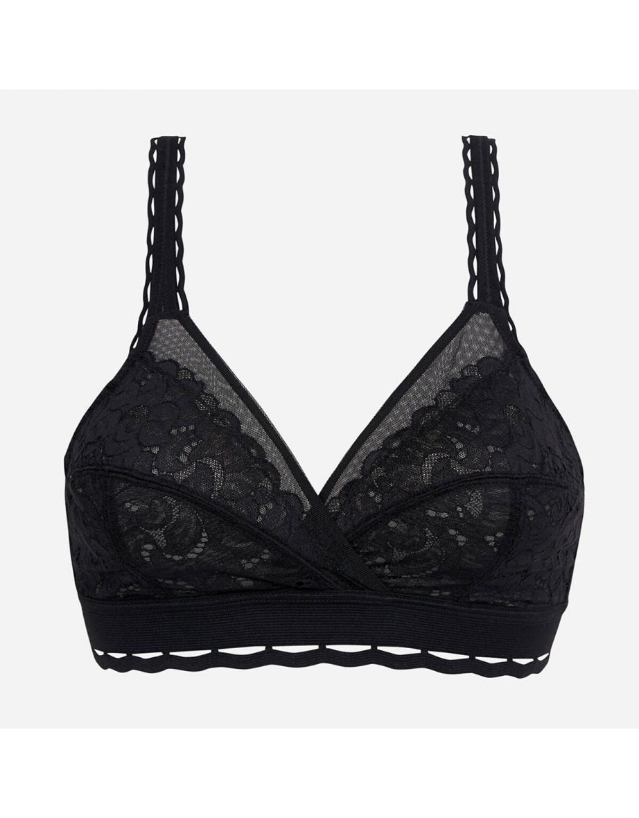 Recycled Cross Your Heart Bra - 3
