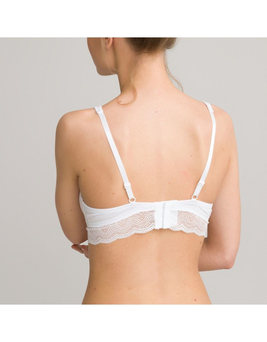 Cotton Halterneck Bra - 3