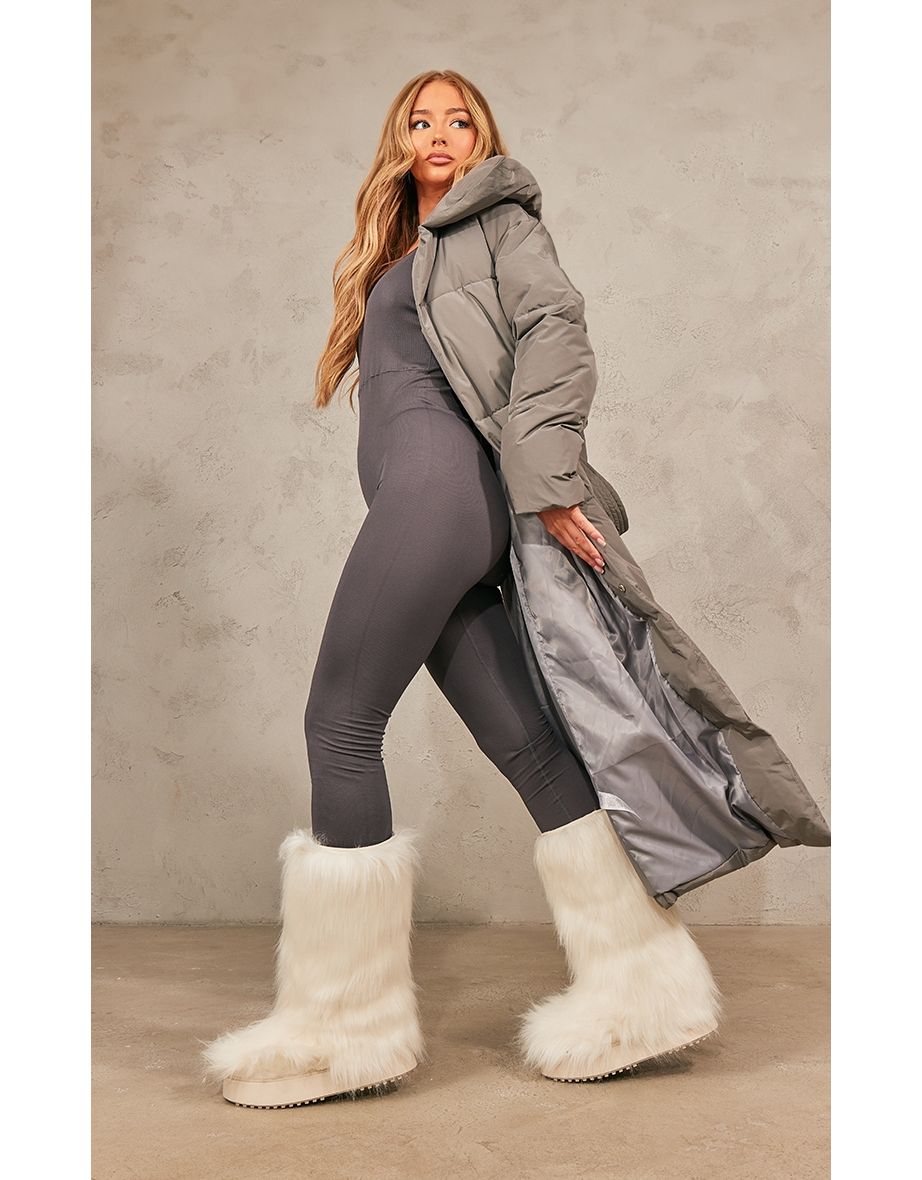 Fur 2025 calf boots