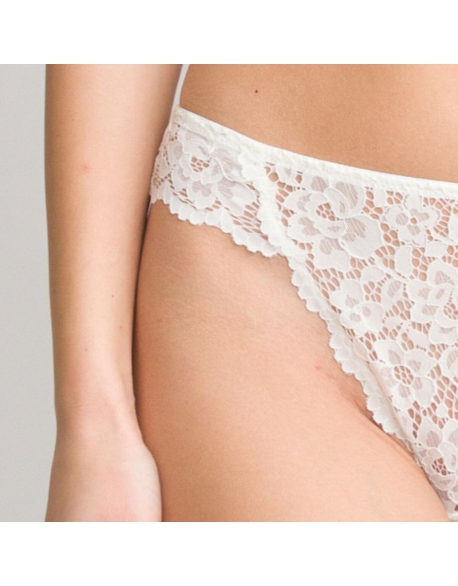 Pack of 2 Lace Tangas - 2
