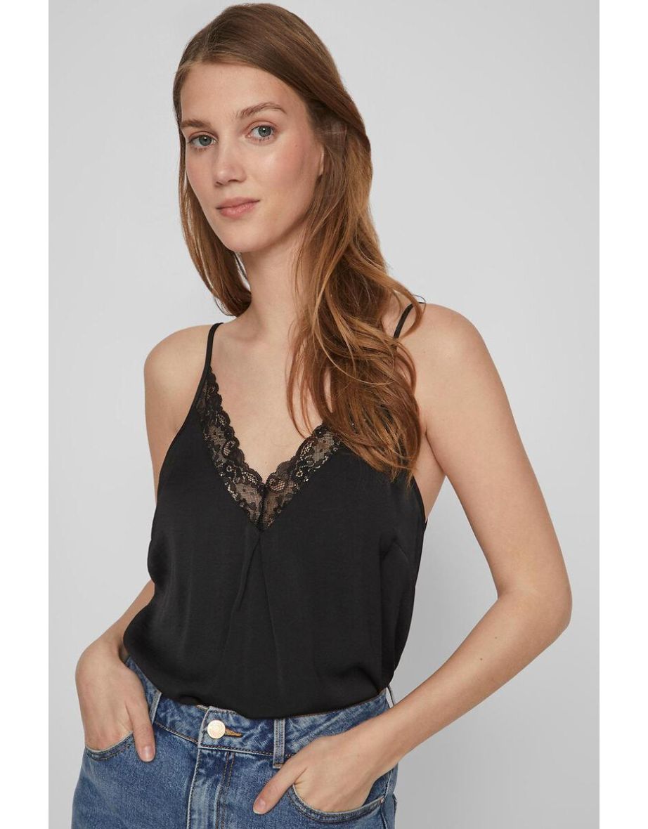Vila Lace Cami Top