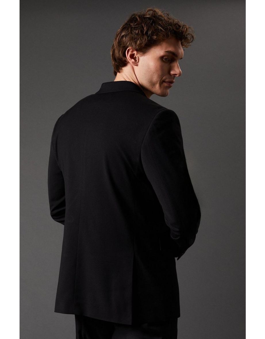 Essential Double Breasted Blazer - 2
