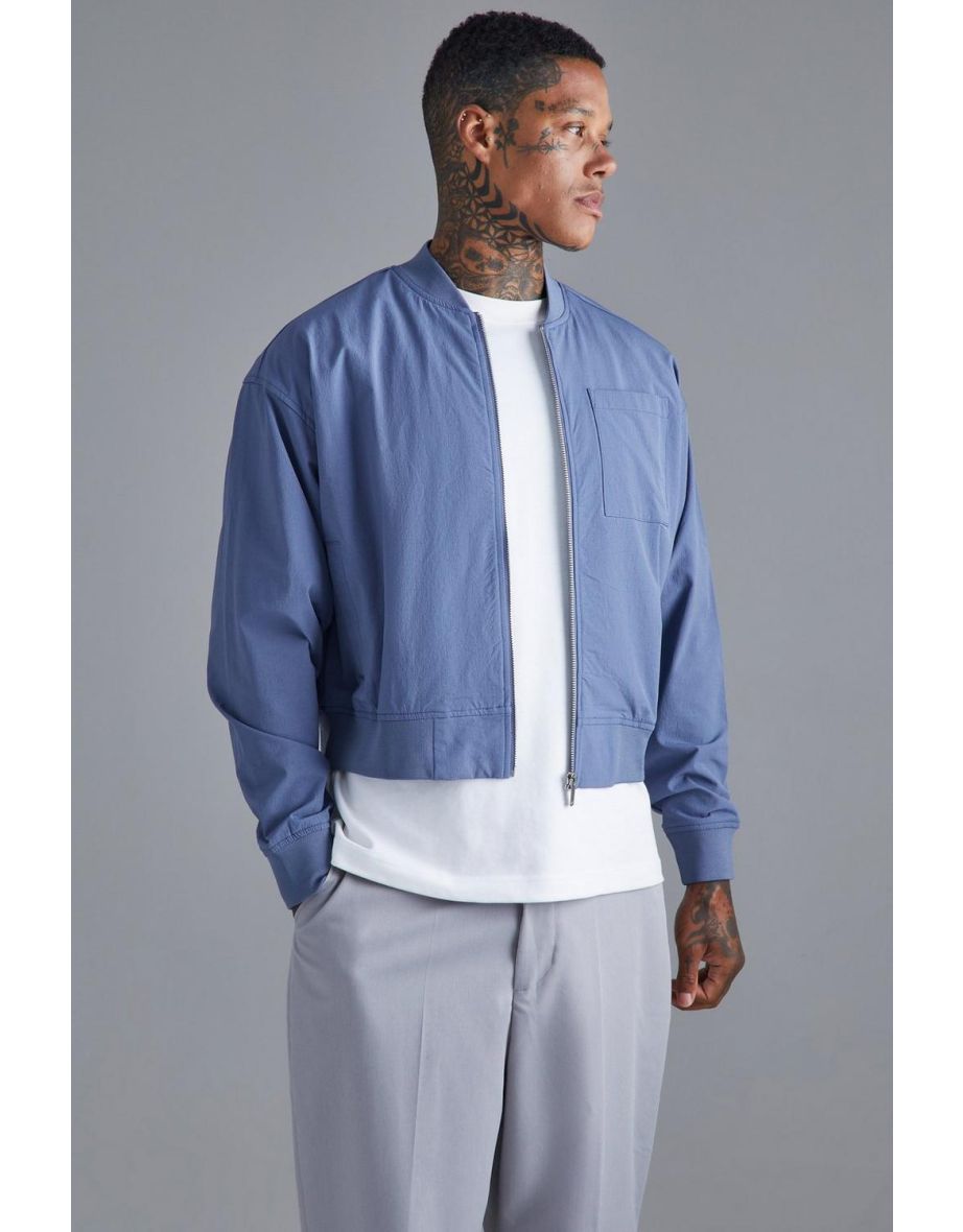 Boohooman bomber cheap