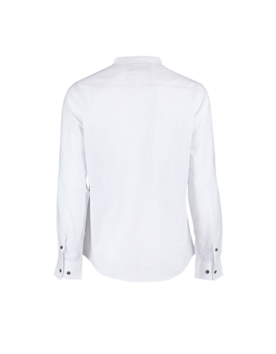 Shirt - White - Slim fit - 7