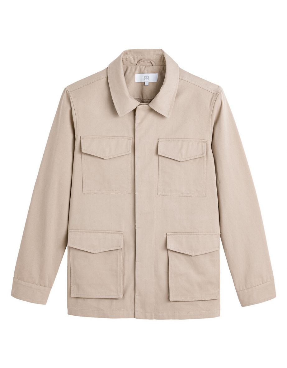 Mid-Length Utility Jacket