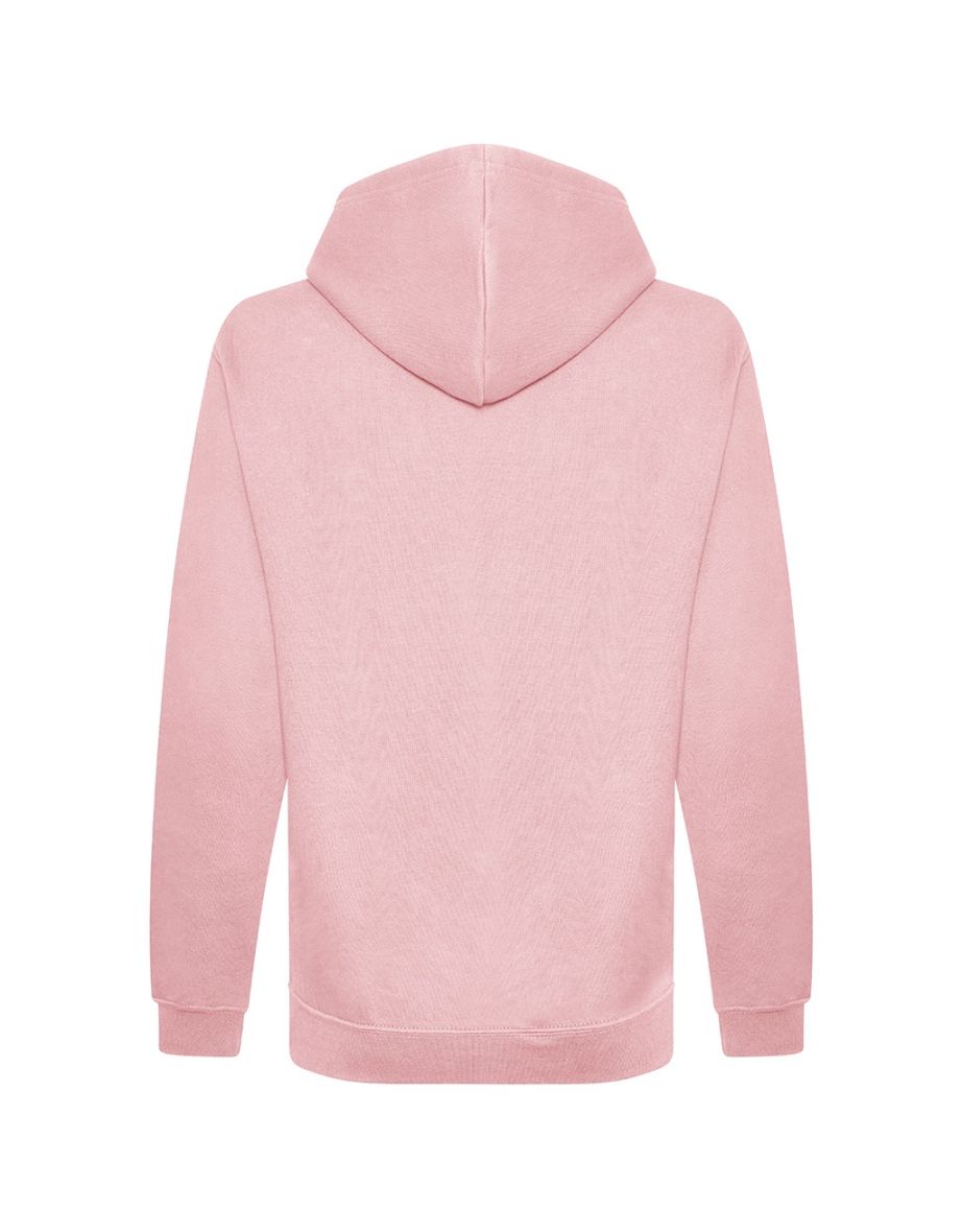 Awdis Mens Organic Hoodie - Baby Pink - 1
