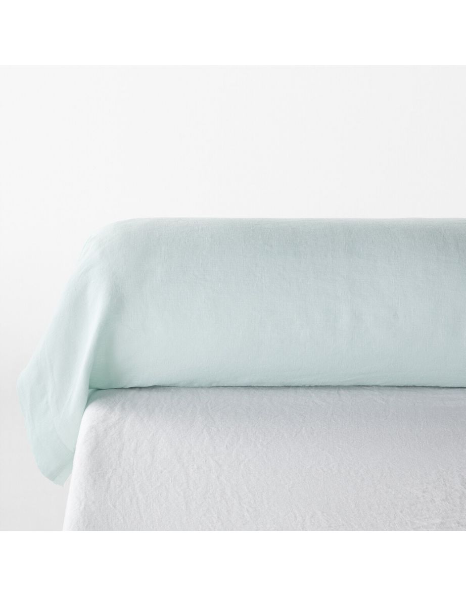 Linot Plain Washed Linen Pillowcase - 1