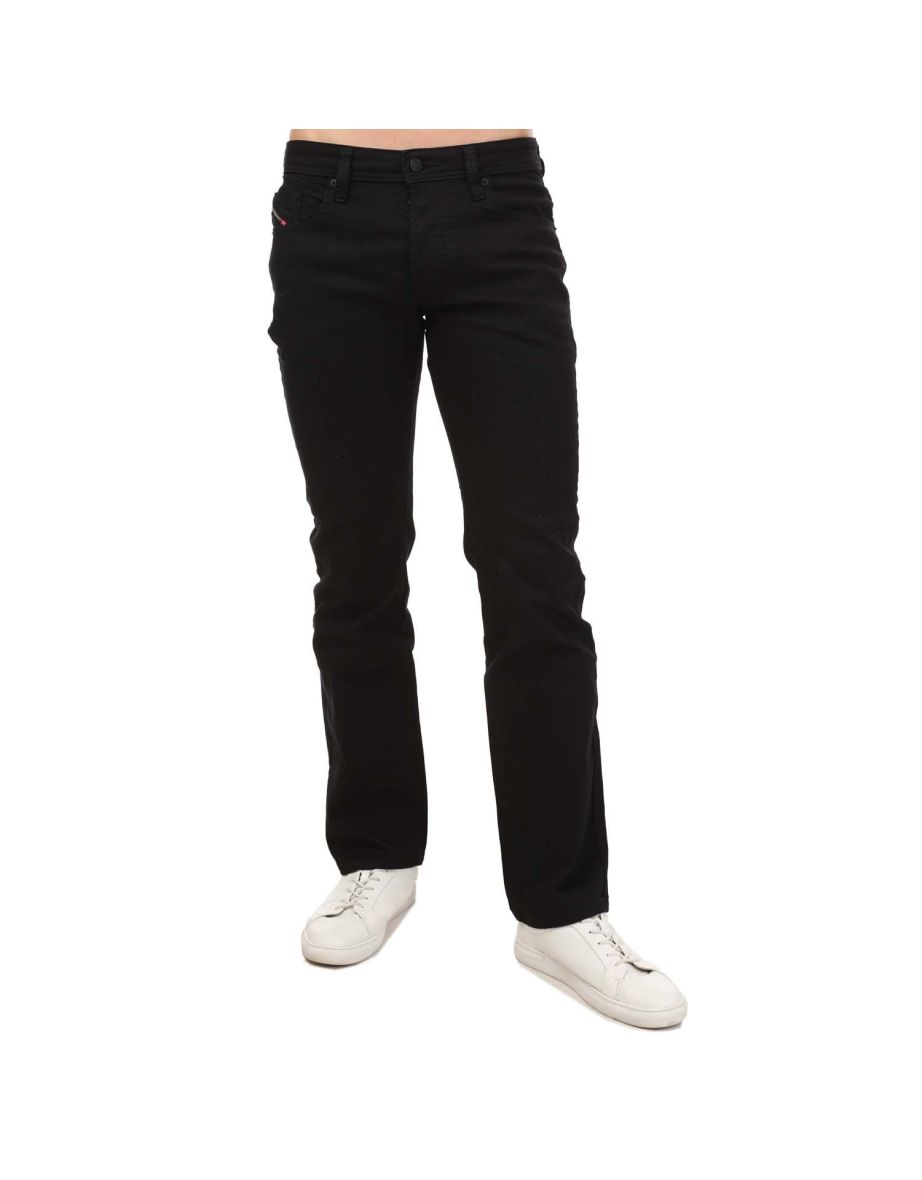 Men's Diesel Larkee Straight Jeans in Blue