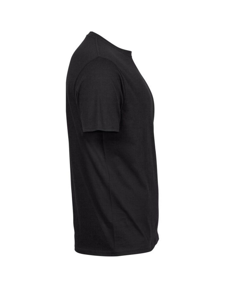 Tee Jays Mens Power T-Shirt - Black - 2