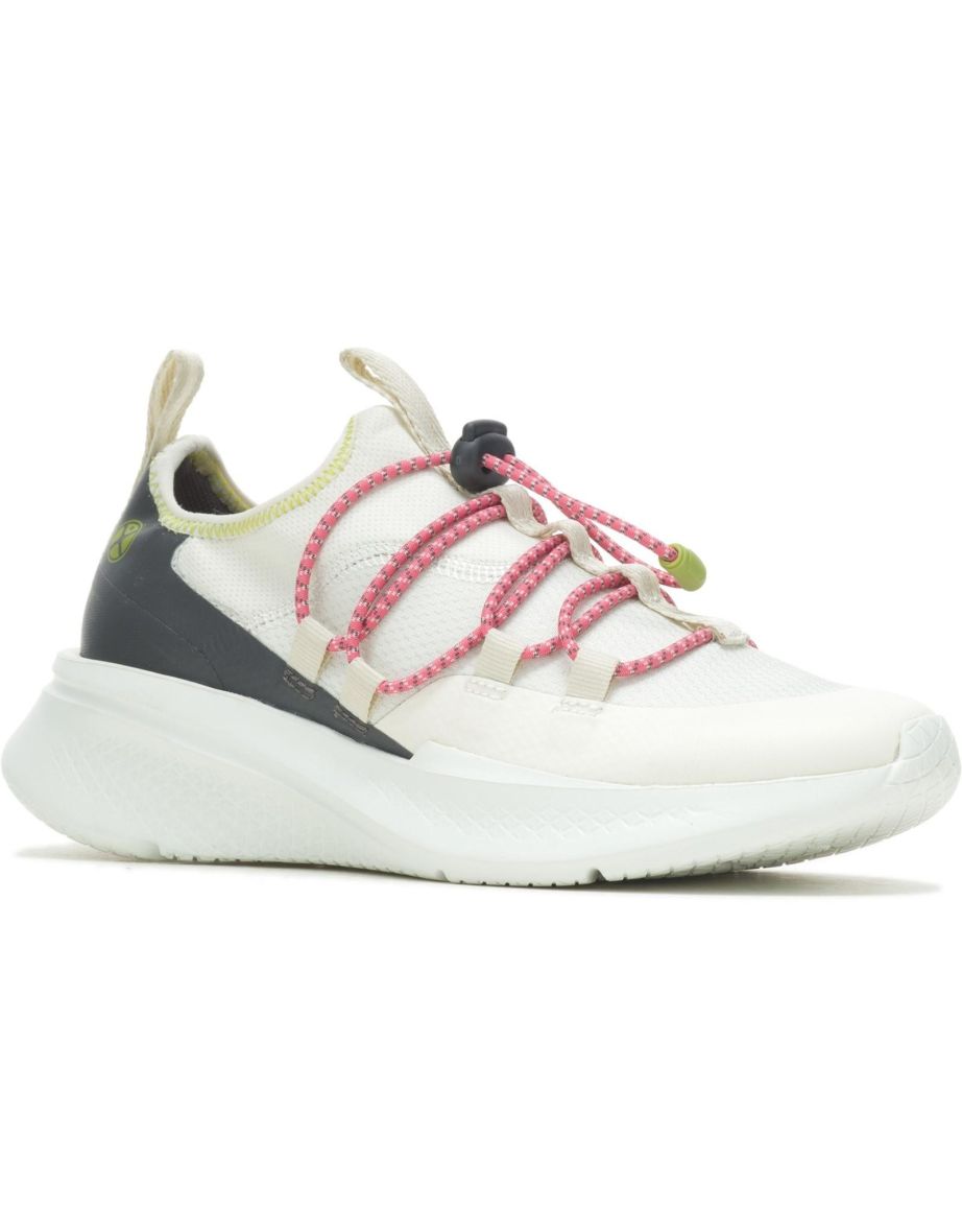 Hush Puppies Womens/Ladies Spark Trainers - White