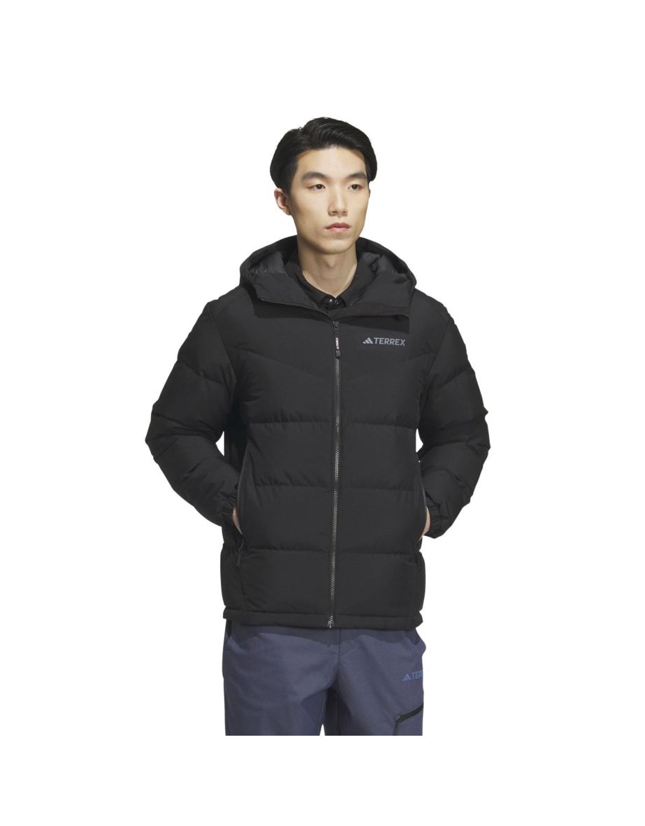 Men's adidas Terrex Goose Down Jacket in Black