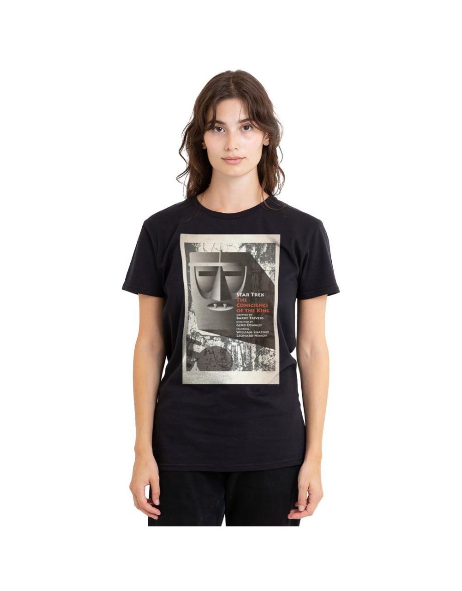 Star Trek Unisex Adult The Original Series Episode 13 T-Shirt - Black
