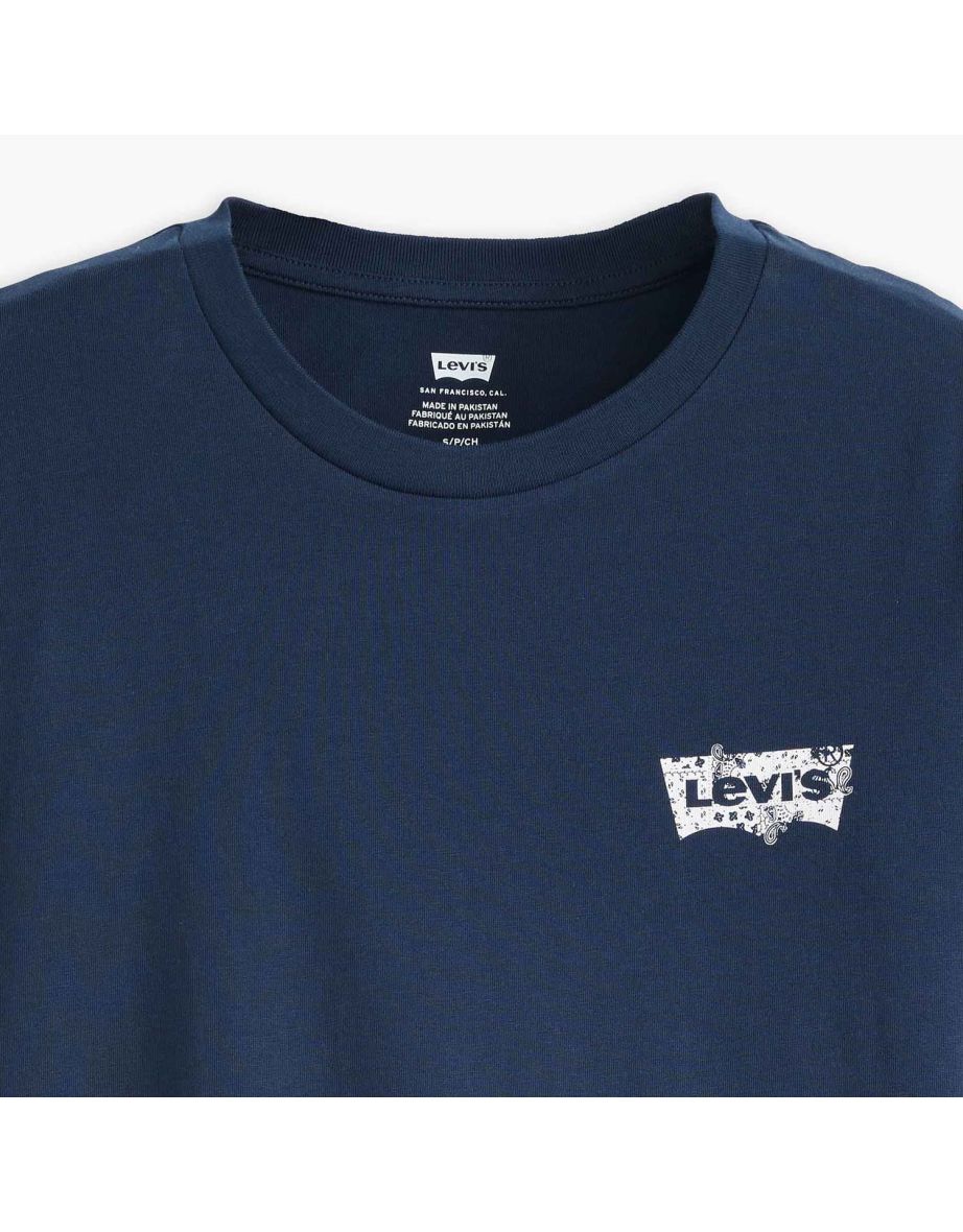 Women's Levis The Perfect T-Shirt in Blue - 3