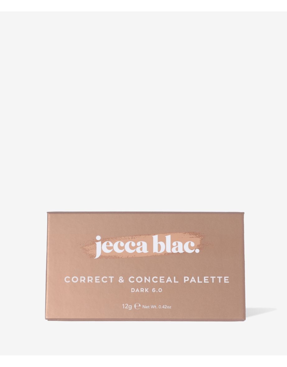 Colour corrector and concealer palette Dark 6.0 - 1