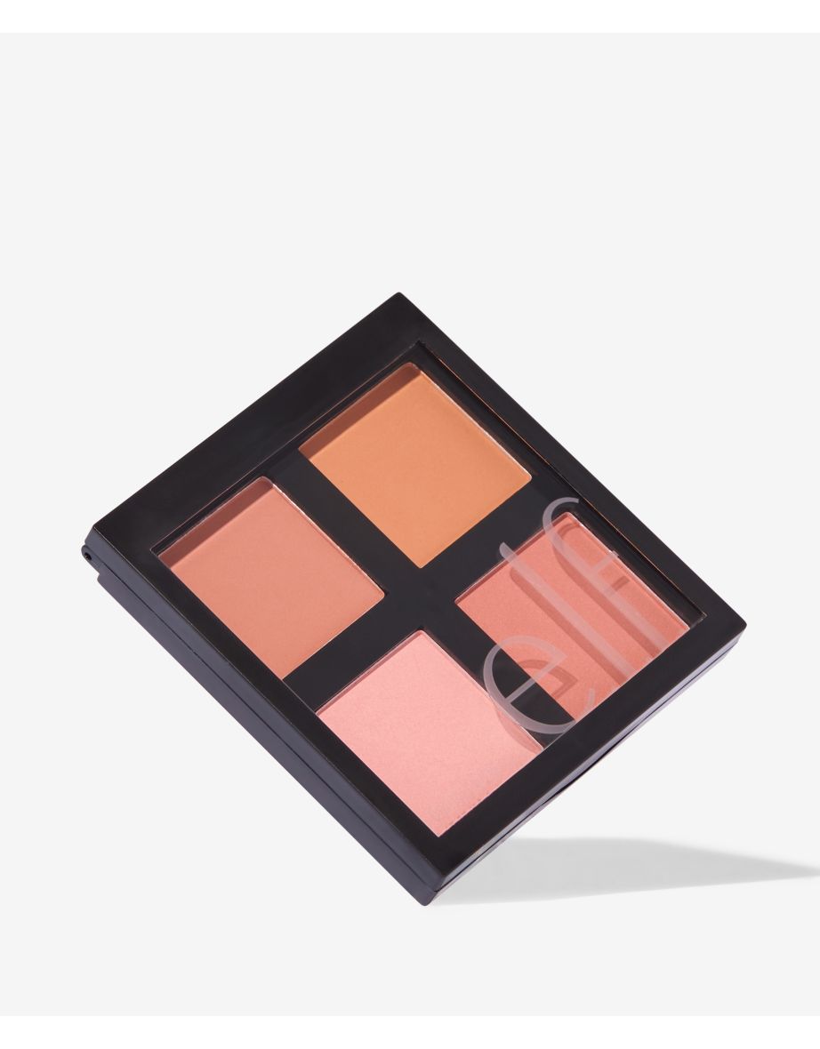 Buy e.l.f. Cosmetics Powder Blush Palette, Four Blush Shades for