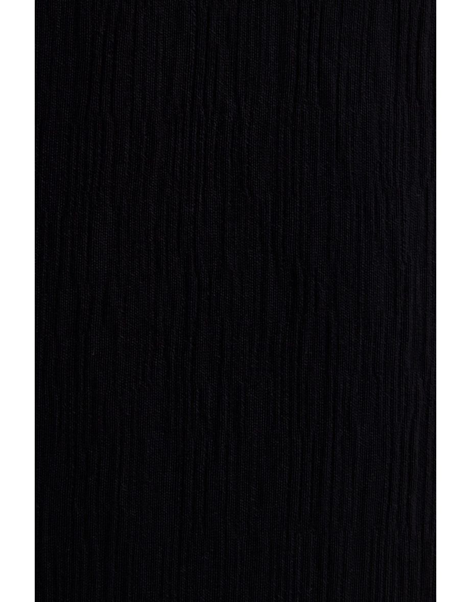 TIE DETAILED SHIRT TROUSER SET - 5