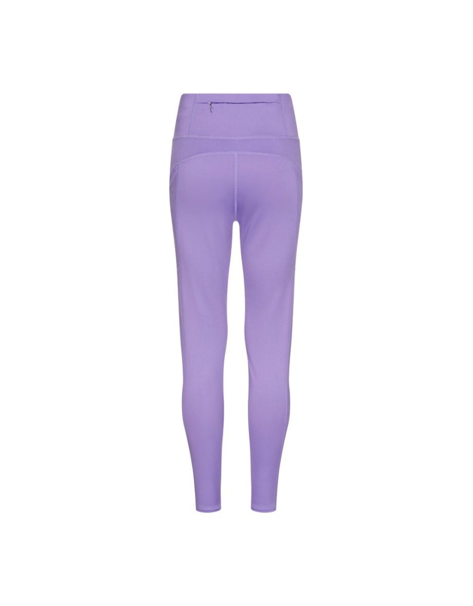 Awdis Womens/Ladies Recycled Materials Leggings - Digital Lavender - 1