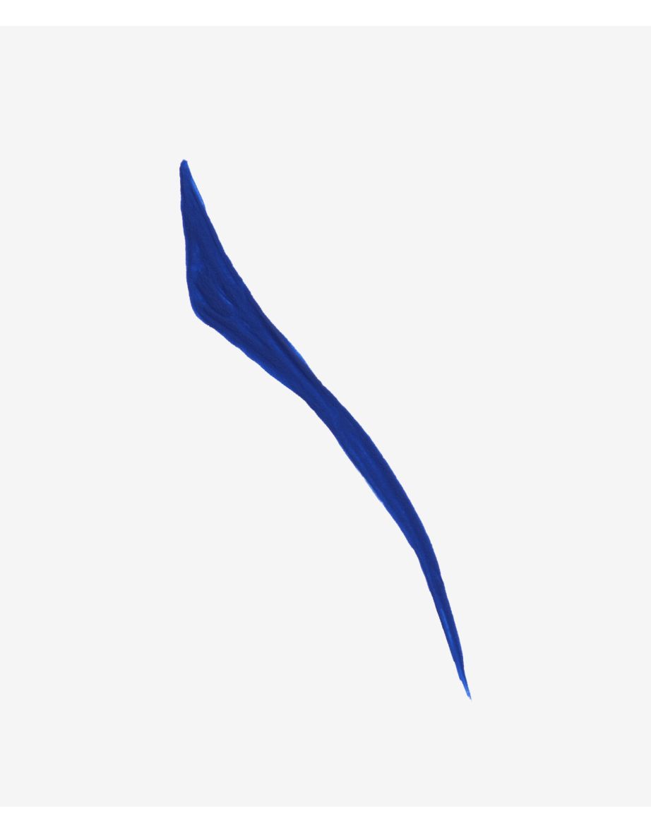 A waterproof liquid eyeliner -Navy Blue - 2