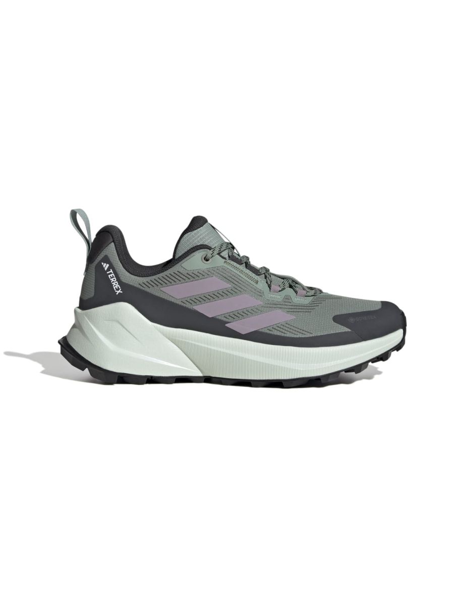 Women's adidas Terrex Trailmaker 2 Gore-Tex Hiking Shoes in Green