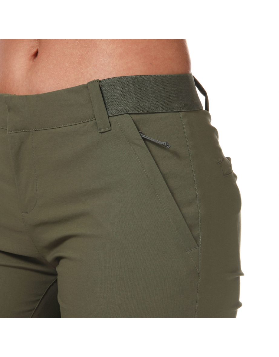 Women's Berghaus Fresgoe Walking Trousers in Green - 5