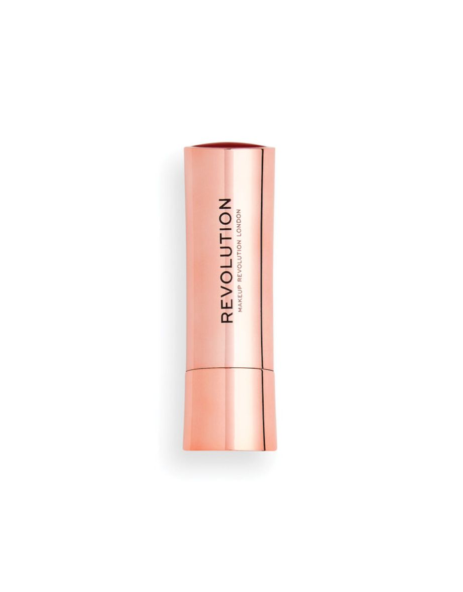Revolution Satin Kiss Lipstick Ruby - 2