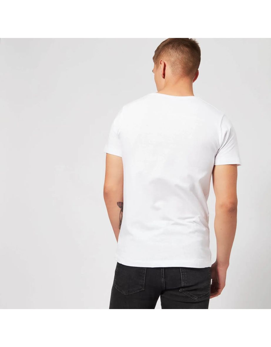 Friends Unisex Adult T-Shirt - White - 2