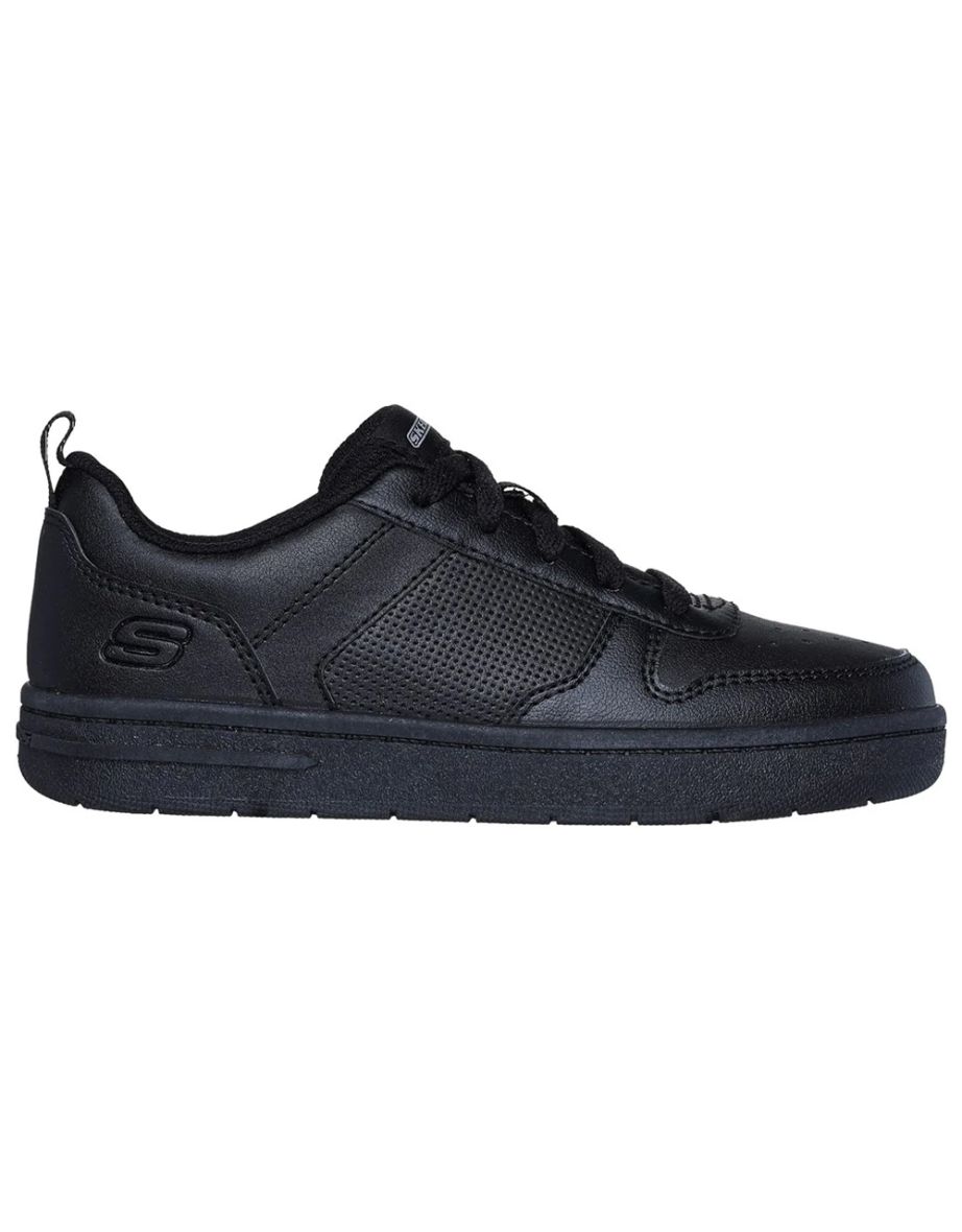 Skechers Boys Smooth Street -Genzo Trainers - Black