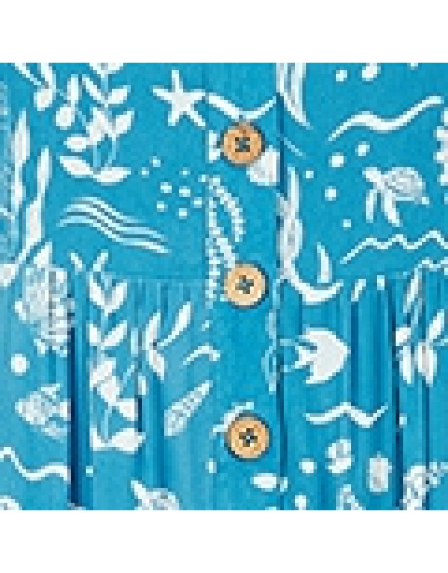 Yumi Black Rose Print Long Kimono - 4
