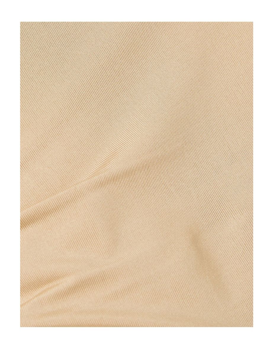 Long Sleeve Draped Shirt - 5