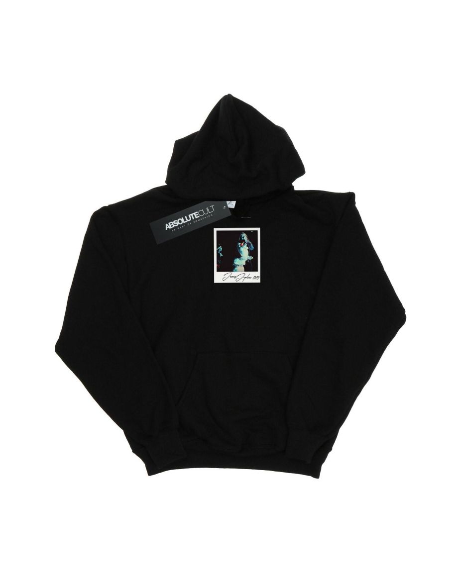 Janis Joplin Boys Memories 1970 Hoodie - Black