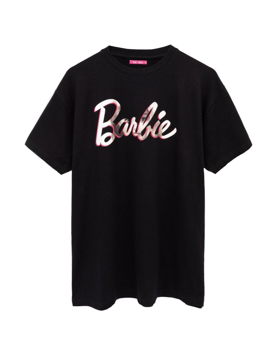 Barbie Womens/Ladies Oversized T-Shirt