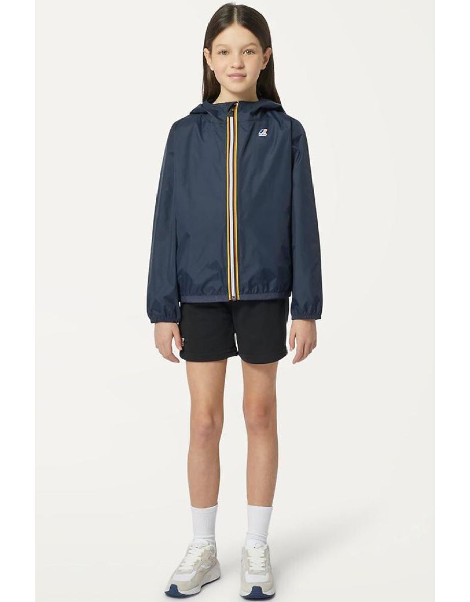 Claude Zipped Hooded Windbreaker