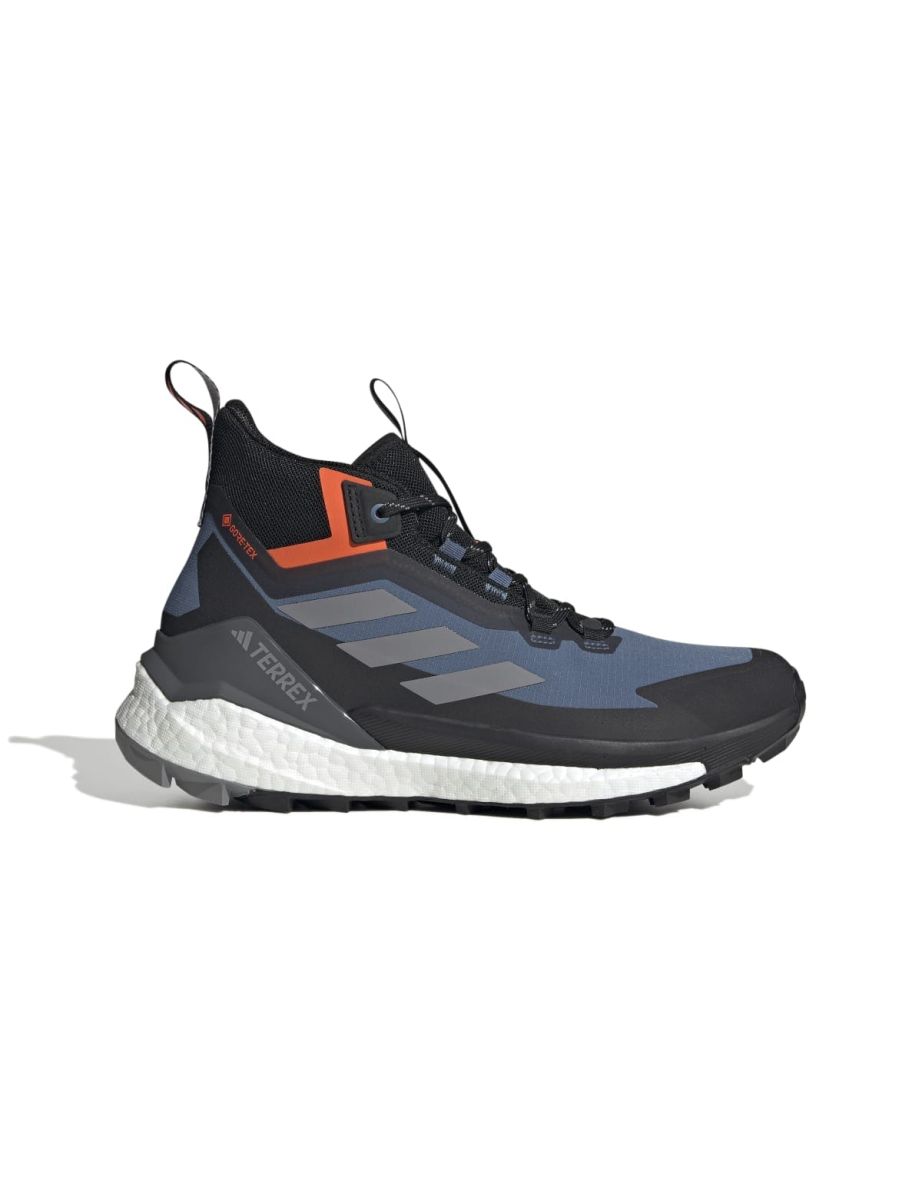Men's adidas Terrex Free Hiker Gore-Tex 2.0 Shoes in Blue
